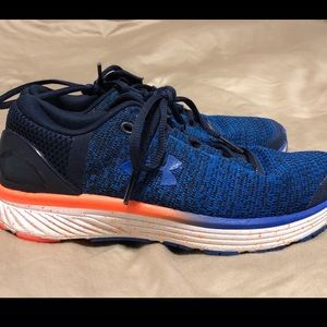 Size 4, boy’s Under Armour Athletic Shoes